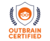 Outbrain certified logo